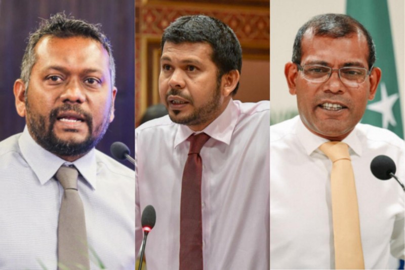 ނަޝީދުގެ އަރިސް ވައްޑެއަށް ފައްޔާޒް: އެމްޑީޕީ ބަލިކަށިކުރުމުގައި އިސް ދައުރެއް އަދާކުރި އެކަކީ ވައްޑޭ