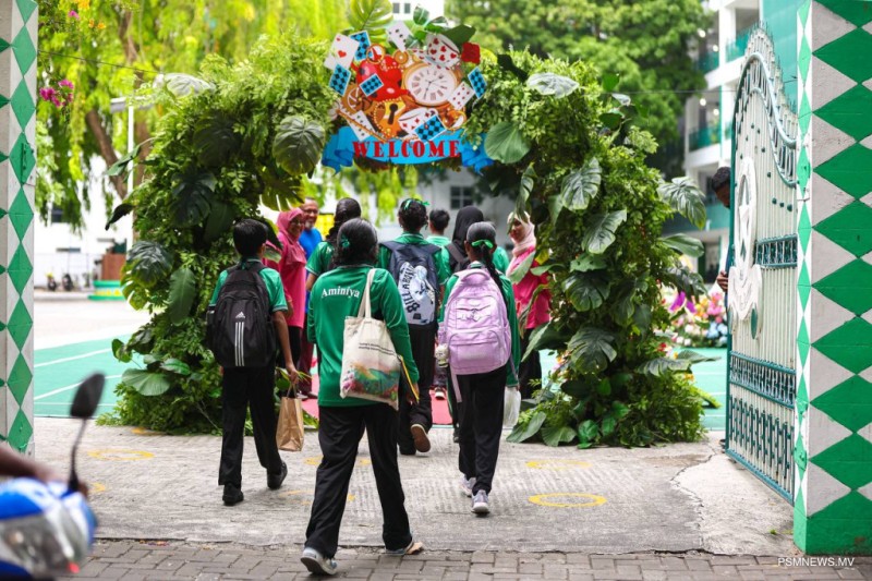 ކުޑަކުދިންގެ ދުވަހާ ގުޅިގެން ސްކޫލުތަކުގައި ޚާއްޞަ ޙަރަކާތްތަކެއް