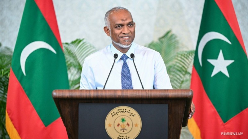 ހުރިހާ ސިޓީއެއްގައި ސިންތެޓިކް ޓްރެކް އެޅުމުގެ މަސައްކަތް މި އަހަރު ފަށާނެ: ރައީސް