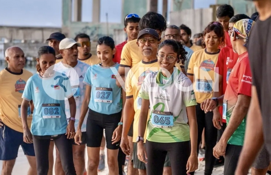 ދުނިޔޭގެ އެންމެ ބޮޑު ސިންކްރޮނައިޒްޑް ހާފް މެރަތަން ''ވަން ރަން'' ރާއްޖެއަށް