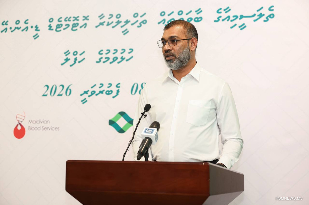 އަންނަ ޖޫން މަހު ތެލަސީމިއާ ސެންޓަރުގައި މުޅިން އަލަށް ދިވެހި ހެމަޓޮލޮޖިސްޓެއްގެ ޚިދުމަތް