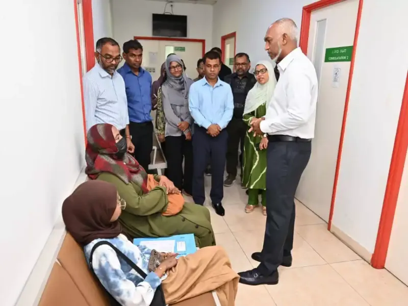 ތެލެސީމިއާ އާއިލާތަކަށް ބޭނުންވާ ސިއްހީ އަދި އިޖްތިމާއީ ރައްކާތެރިކަމާއި ފުރުސަތުތައް ފަހިކޮށްދިނުމަކީ ސަރުކާރުގެ ޒިންމާއެއް: ރައީސް މުއިއްޒު