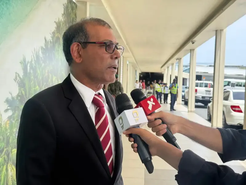ޗާގޯސް މައްސަލައިގަ މޮރިޝަސް އޮތީ ސުލްހަވެރި ހައްލެއް ހޯދަން ރާއްޖެ އާއި މަޝްވަރާ ކުރަން ތައްޔާރަށް: ރައީސް ނަޝީދު