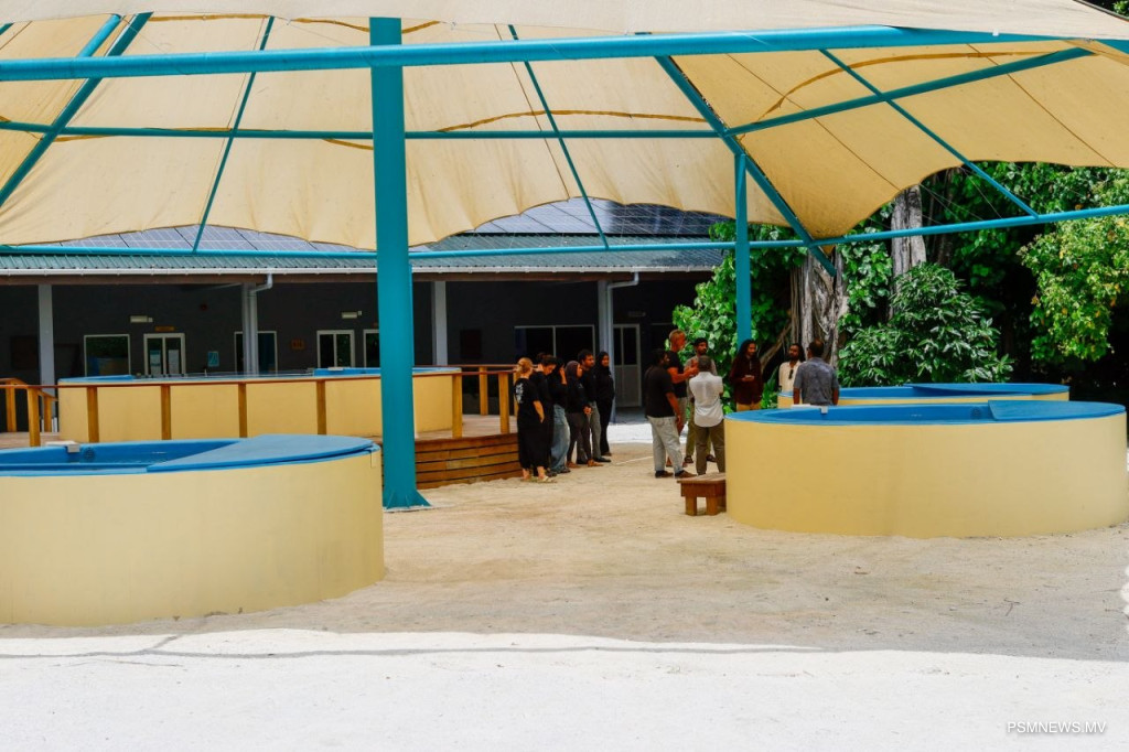 ޖަވަކަރާ ރިސޯޓުގައި ވެލަޔަށް ފަރުވާދޭ ޒަމާނީ އިންސްޓިޓިއުޓެއް