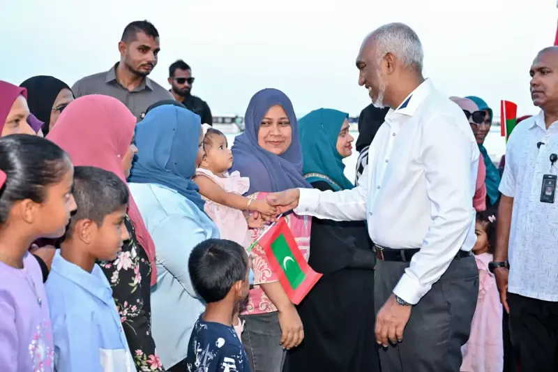އޮންލައިން ދުނިޔޭގައި އާ ނުރައްކާތަކެއް ކުޑަކުދިންނަށް ދަނީ ކުރިމަތިވަމުން، ބެލެނިވެރިންނާއި މުދައްރިސުން ސަމާލުވާން ޖެހޭ: ރައީސް މުއިއްޒު