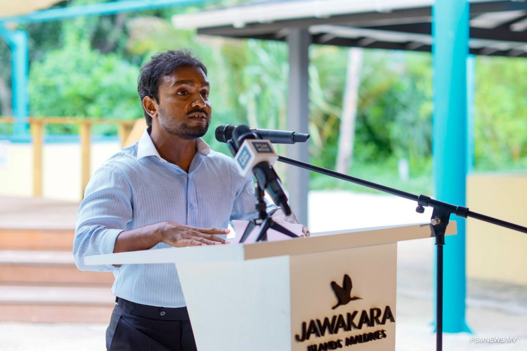 ޖަވަކަރާ ރިސޯޓުގައި ވެލަޔަށް ފަރުވާދޭ ޒަމާނީ އިންސްޓިޓިއުޓެއް