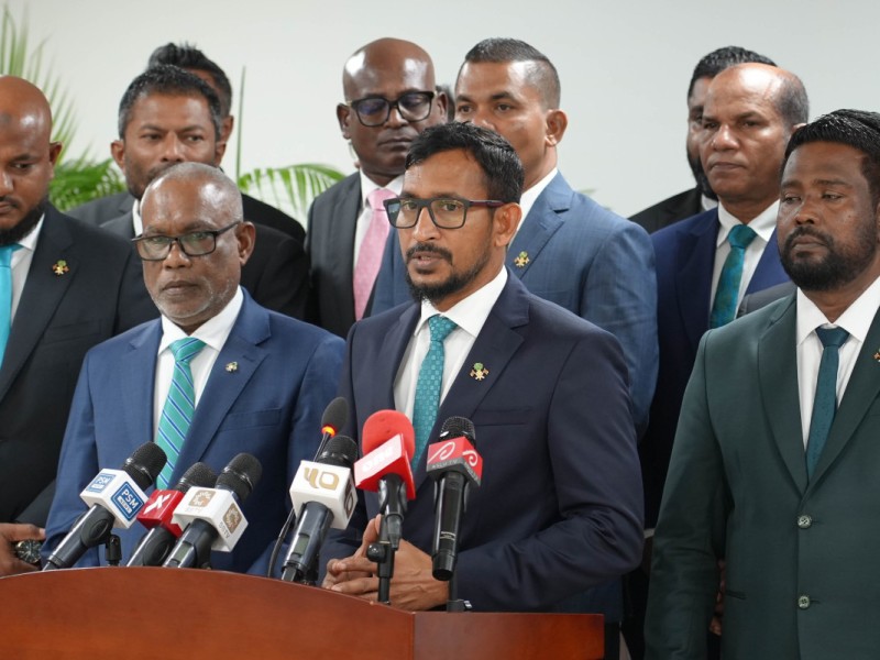 ޖަލްސާ ކެންސަލް ކުރީ ޕީއެންސީ އެތެރޭގެ ކޯޅުންގަނޑެއްގައި ނާޒިމްގެ ރިޔާސަތުގައި ޖަލްސާ ނުބޭއްވުމަށް އަންގައިގެން!