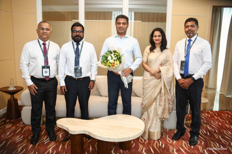 އޭޝިއާ މީޑިއާ ސަމިޓަށް ލަންކާގެ ހެލްތު އެންޑް މީޑިއާ މިނިސްޓަރ ރާއްޖެއަށް