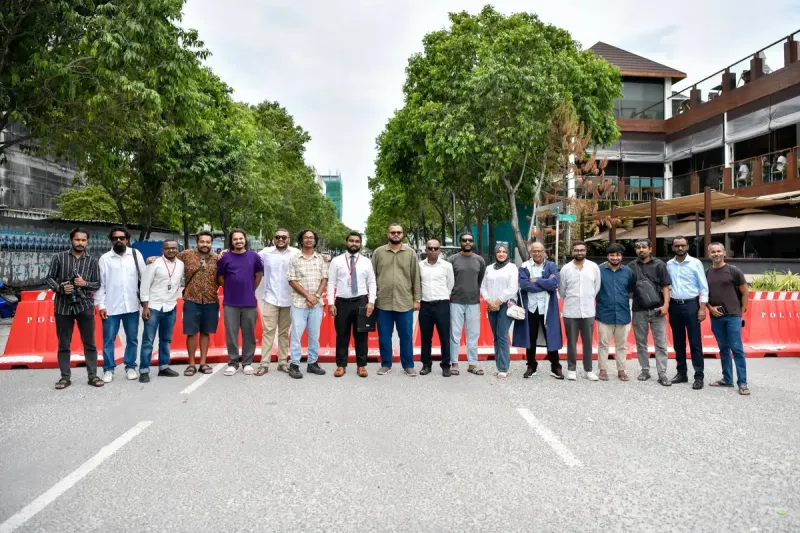 ނޫސްވެރިންގެ ޖަމިއްޔާއަކީ ގެގް އަމުރު ނިސްބަތްވާ މައްސަލައިގައި ހިމެނޭ ބައެއް ނޫންކަމަށް ބުނެ އަމުރުގެ އިސްތިއުނާފު ބޭރުކޮށްލައިފި