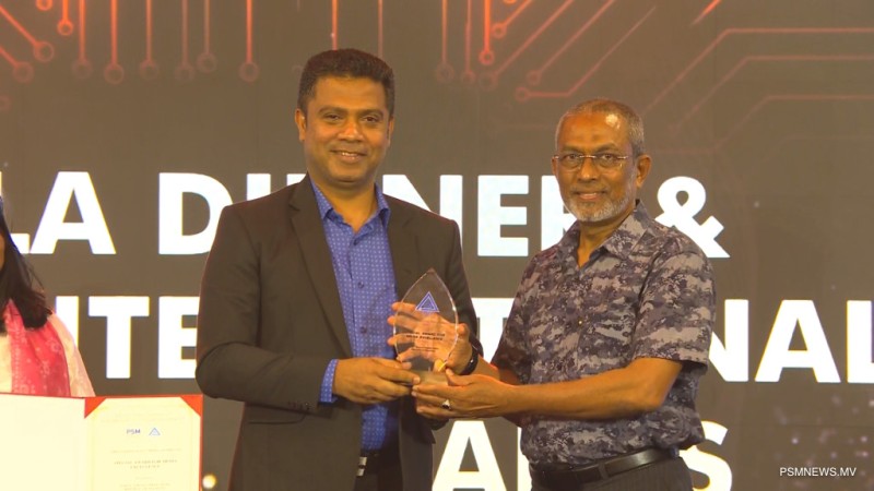 އޭއެމްއެސްގައި މީޑިއާ އެކްސެލެންސްގެ ޚާއްސަ އެވޯޑު ޕީއެސްއެމްއަށް