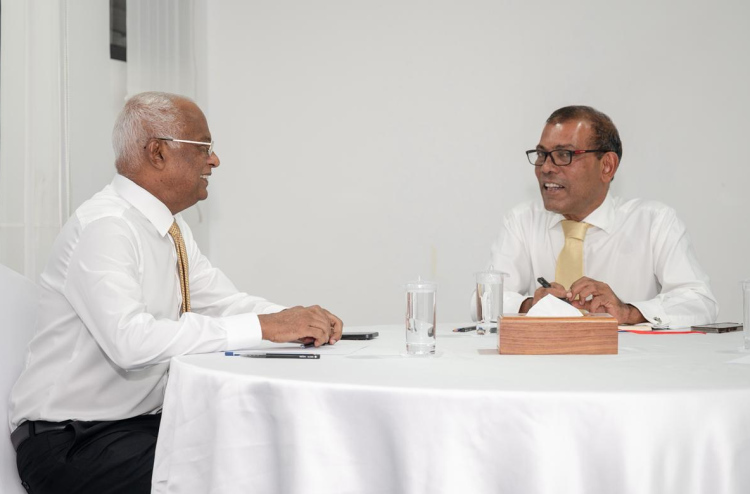ޗެއާޕާސަން އިންތިހާބުގައި އިބޫ ތާއިދު ކުރައްވަނީ މީކާއިލްއަށް ކަން ހާމަކުރައްވައިފި