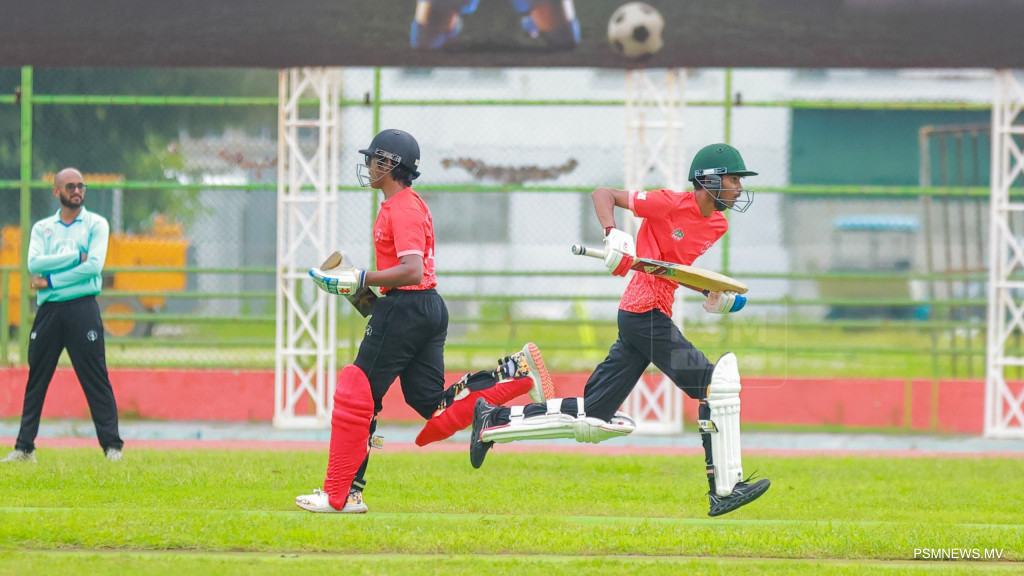 ޤައުމީ ޖޫނިއަރ ޓީ20 މުބާރާތުގައި މަދޮށިން 2ވަނަ މޮޅު ހޯދައިފި