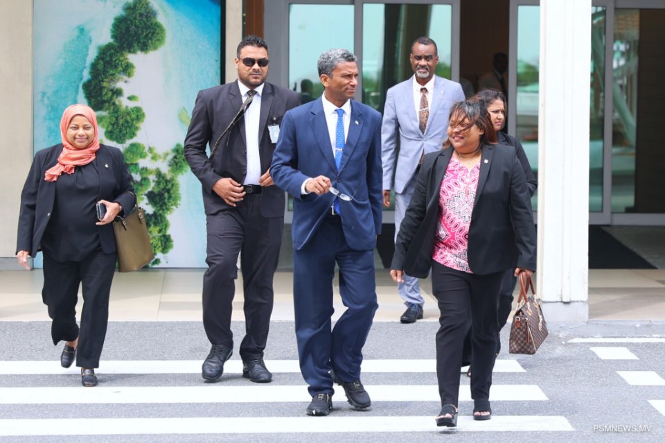 ސީޝެލްސްގެ ފޮރިން މިނިސްޓަރު ރަސްމީ ދަތުރުފުޅެއްގައި ރާއްޖެއަށް
