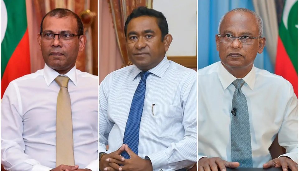އެކުގައި މަސައްކަތް ކުރަން ކުރީގެ 3 ރައީސުން ބައްދަލުވުމެއް ބާއްވަނީ