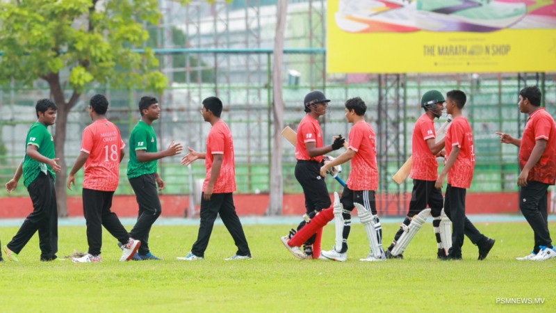 ޤައުމީ ޖޫނިއަރ ޓީ20 މުބާރާތުގައި މަދޮށިން 2ވަނަ މޮޅު ހޯދައިފި