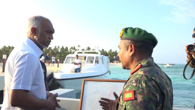 ޑައިވަރުން ހޯދުމަށް އިޓަލީގެ ޓެކްނިކަލް ޓީމަކާއި ވަޞީލަތް ފޯރުކޮށްދެނީ