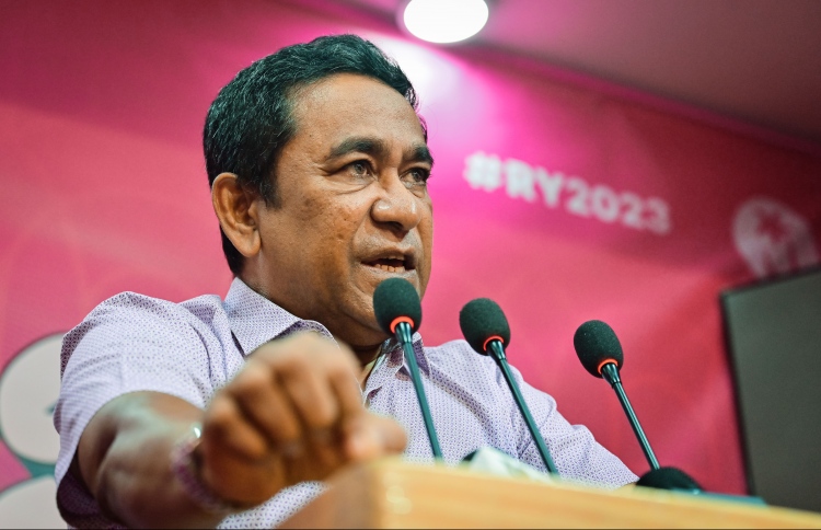 ނޫސްވެރިން ހައްޔަރުކުރުމުން ޔާމީން ގޮވާލީ އަބުރު ރައްކާތެރިކުރަން އަބުރުގެ ދައުވާ ކުރަން ދަސްކުރަން