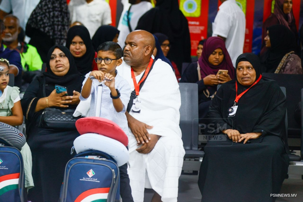 ރާއްޖެއިން ޙައްޖަށްދާ ފުރަތަމަ ގްރޫޕް ފުރައިފި