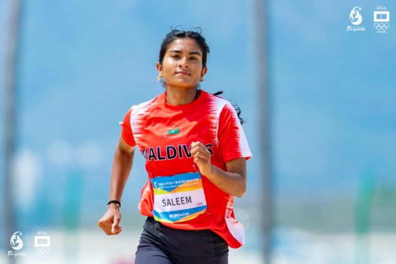 ބެލްޓް އެންޑް ރޯޑް އެތުލެޓިކްސް މީޓިންގައި ރާއްޖެ ތަމްސީލުކުރަނީ ޝަބާ