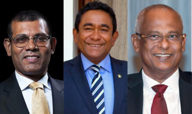 މިއީ ޔާމީން، ނަޝީދު އަދި ޞާލިޙް އެކުގައި ނުކުމެ ގައުމު ސަލާމަތްކުރަންވީ ވަގުތު: ފައްޔާޟް