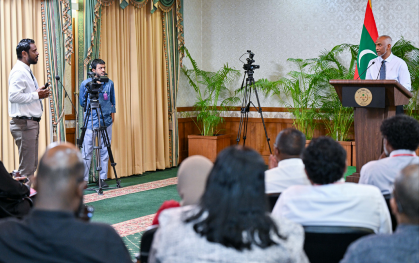 އެންމެ ފަހުން ނޫސްވެރިން ޖަލަށް! ސަރުކާރުގެ މީޑިއާގެ ސިޔާސަތު ފެއިލްވީތަ؟