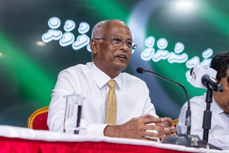 އަޅުގަނޑު އަދީބު މިނިވަން ކުރިޔަސް، ގެއްލުނު ފައިސާ ހޯދަން މި ސަރުކާރަށް ހުރަހެއް ނެތް: ޞާލިޙް