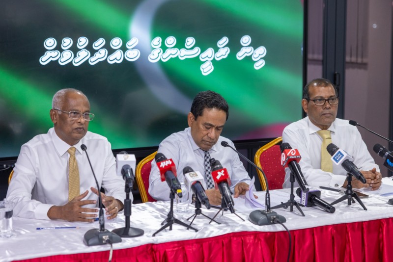 ތިން ރައީސުންގެ ފުރަތަމަ ޑިމާންޑަކީ ނޫސްވެރިން ދޫކޮށްލާ، ޝަރީއަތް ހުއްޓާލުން