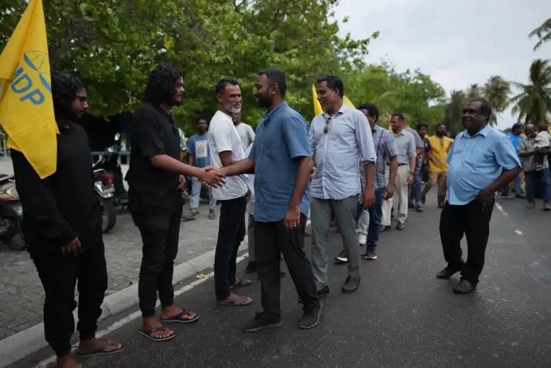 2028 ގެ ރިޔާސީ އިންތިހާބަށް އާންމު މެންބަރުން ބޭނުންވަނީ އެއްބައިވަންތަ ޗެއަރޕާސަނެއް: މީކާއިލް