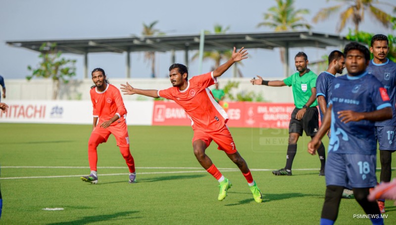 ރީޖަން ލީގުގެ ކޮންމެ ޓީމަކަށް ލައްކައަކަށްވުރެ ގިނަ ރުފިޔާ!