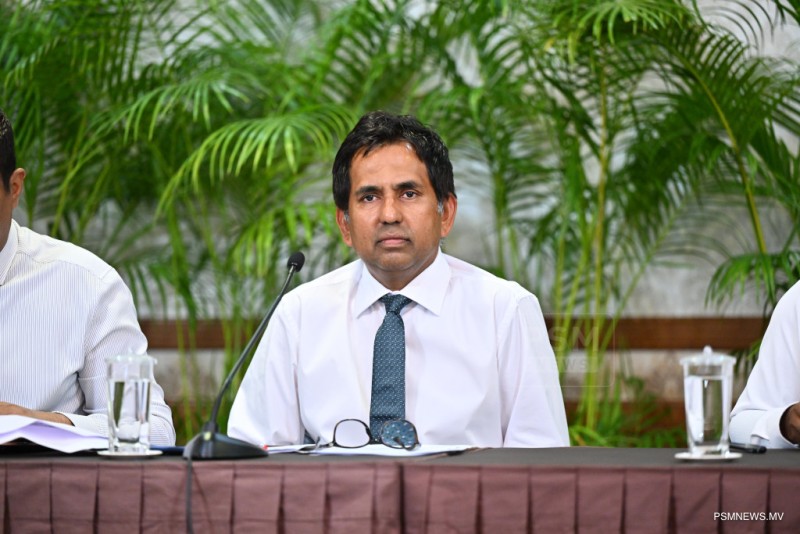 މިއަހަރުގެ އަމީރުލް ޙައްޖަކަށް ވަޒީރު ސަޢީދު