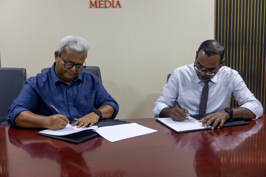 ރާއްޖޭގެ ކްރިކެޓް ބޯޑުގެ މިއަހަރުގެ ބްރޯޑްކާސްޓިން ޕާޓްނަރަކަށް އެސްއެސް މީޑިއާ