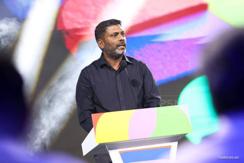 ވޯލްޑް ކަޕްގެ ފޯރި ގަދަކުރަން ޕީއެސްއެމްއިން ކުރާ މަސައްކަތަށް ވަޒީރުގެ ތައުރީފު