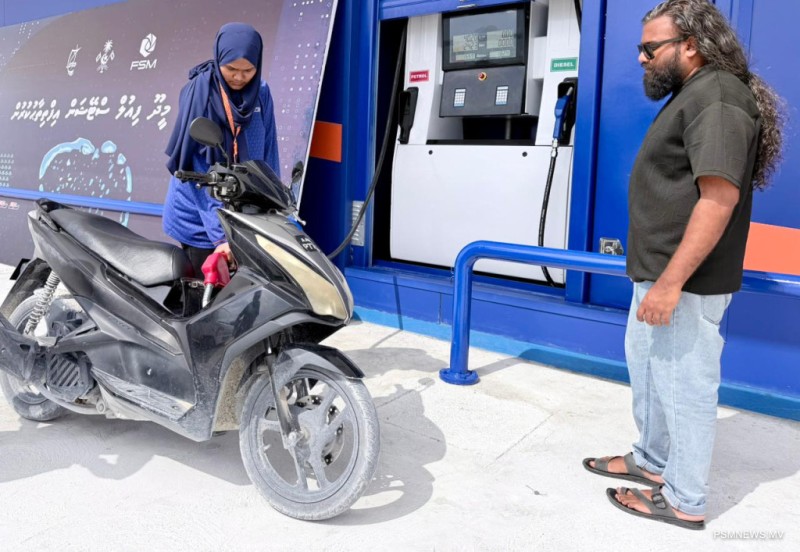 ދ.މީދޫގައި އެފްއެސްއެމްގެ ފިއުލް ސްޓޭޝަނެއް ޤާއިމުކޮށްފި