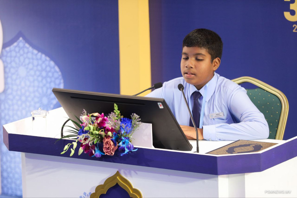 38 ވަނަ ޤައުމީ ޤުރުއާން މުބާރާތުގައި 3،053 ބައިވެރިން