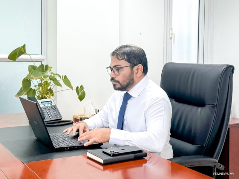 ޖޭއެސްސީގެ ނައިބު ރައީސްގެ މަޤާމުން ޔަޒްމީދު އިސްތިއުފާ ދެއްވައިފި