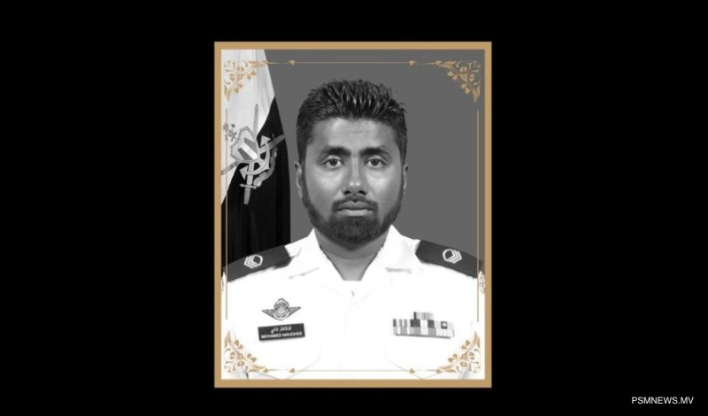 ޑައިވަރުން ހޯދުމުގެ މަސައްކަތް ކުރަމުން ދިޔަ ސިފައިންގެ ބޭކަލަކު ނިޔާވެއްޖެ