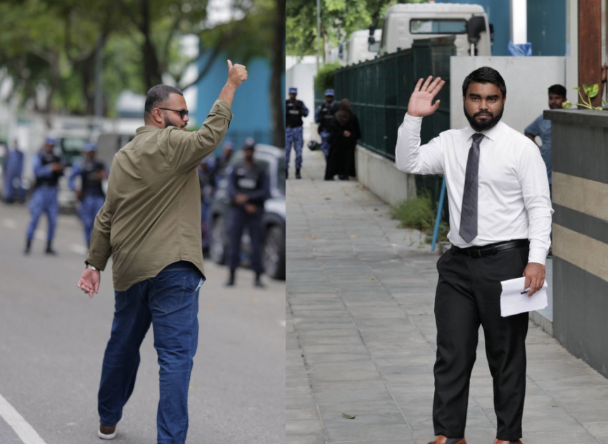 ގެގް އޯޑަރު ބާތިލުކުރާ މައްސަލަ، ފިޔާޒުގެ ފަރާތުން އިސްތިއުނާފުކޮށްފި