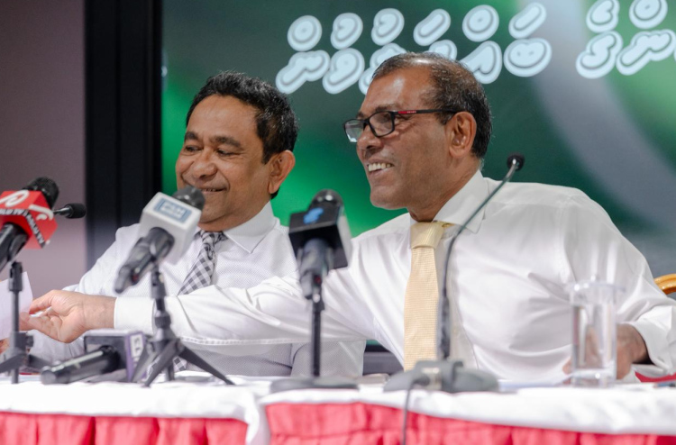 ރައީސާއި ކުރީގެ ދެ ރައީސުން ގެގް އޯޑަރާ ހިލާފުވެފައިވާ ކަމަށް ބުނެ ކޯޓަށް ސިޓީއެއް