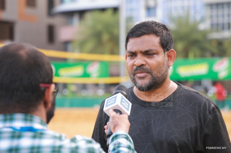 ވެޓެރަންސް ބީޗް ވޮލީ މުބާރާތަށް ދިވެހި ޓީމު ތައްޔާރު