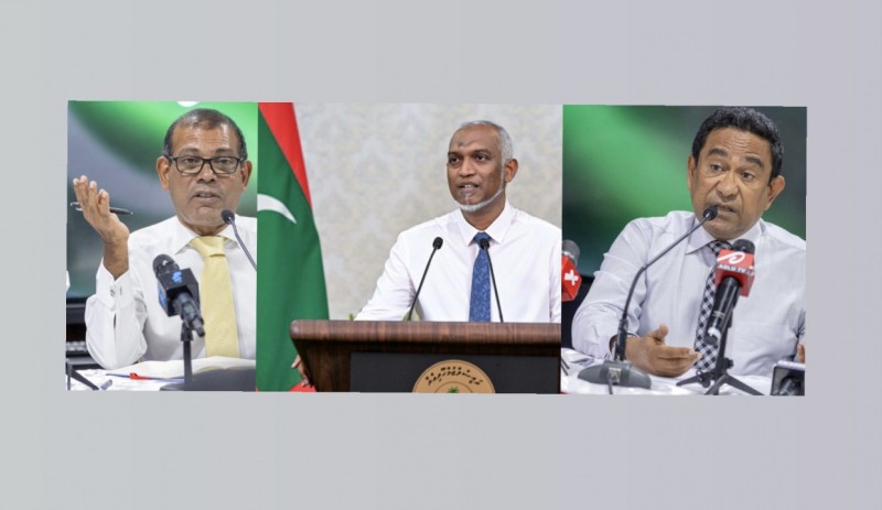 ރައީސް މުއިއްޒާއި، ނަޝީދު އަދި ޔާމީން ވެސް ގެގް އޯޑަރާ ޚިލާފުވެފައިވާ ކަމަށް ބުނެ ކޯޓަށް ސިޓީއެއް
