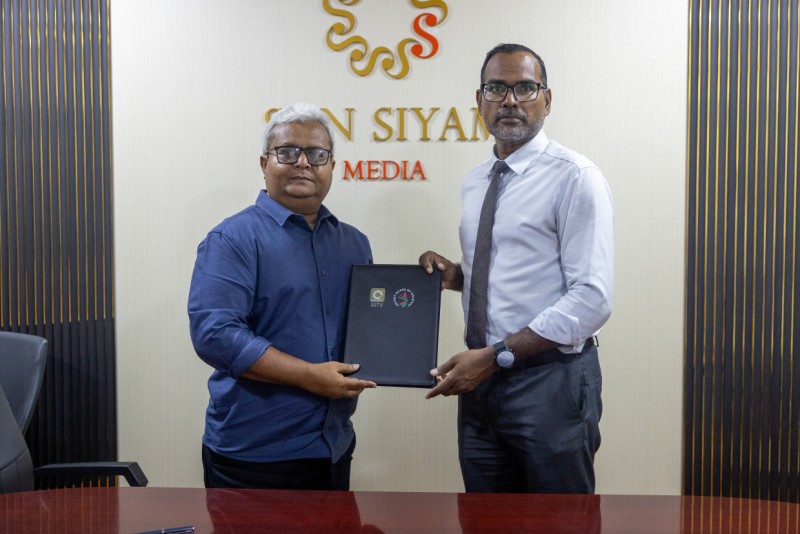 ރާއްޖޭގެ ކްރިކެޓް ބޯޑުގެ މިއަހަރުގެ ބްރޯޑްކާސްޓިން ޕާޓްނަރަކަށް އެސްއެސް މީޑިއާ