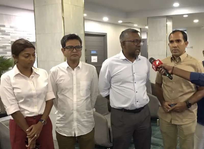އުންމީދު ވަރަށް ބޮޑު، ޤައުމުގެ މިސްރާބު ރަނގަޅު ކުރުމަށް އެކުގައި މަސައްކަތް ކުރެވޭނެ: ތިން ރައީސުންގެ ކޮމެޓީ
