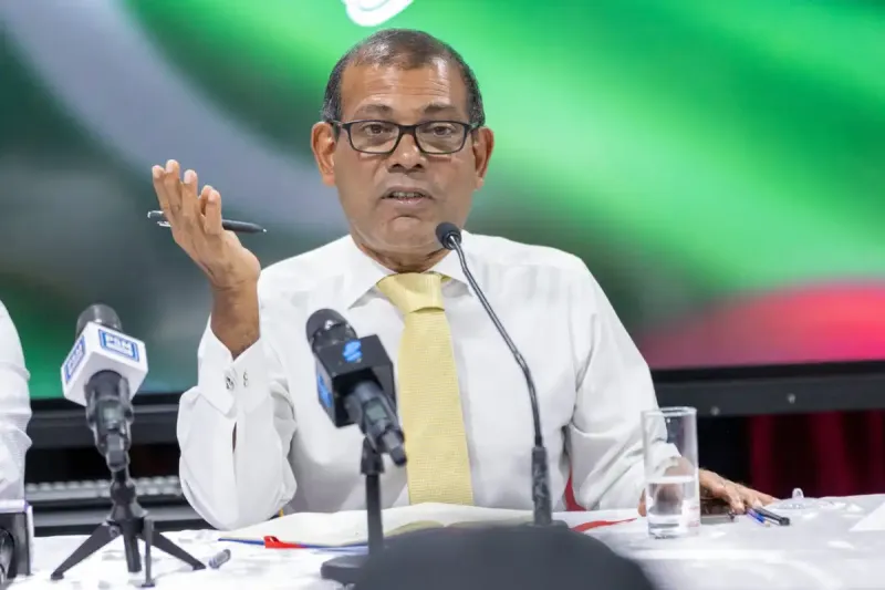 އަޅުގަނޑުމެންނަށް މި ދިވެހިރާއްޖެ ދޫކޮށްލެވެން ނެތް: ކުރީގެ ރައީސް ނަޝީދު