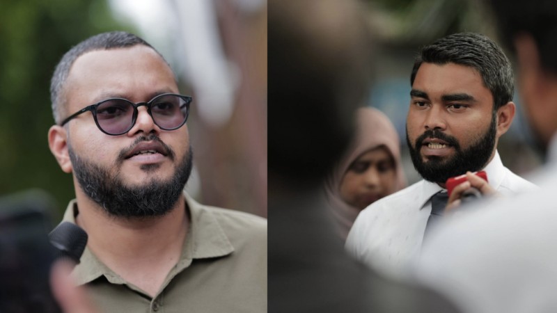 2 ނޫސްވެރިންނާއި އިހުތިޖާޖުން ހައްޔަރުކުރި މީހުންގެ ކަންބޮޑުވުންތަކަށް ބަލައި، އެޗްއާރުސީއެމުން ތަހުގީގެއް ހިންގަނީ