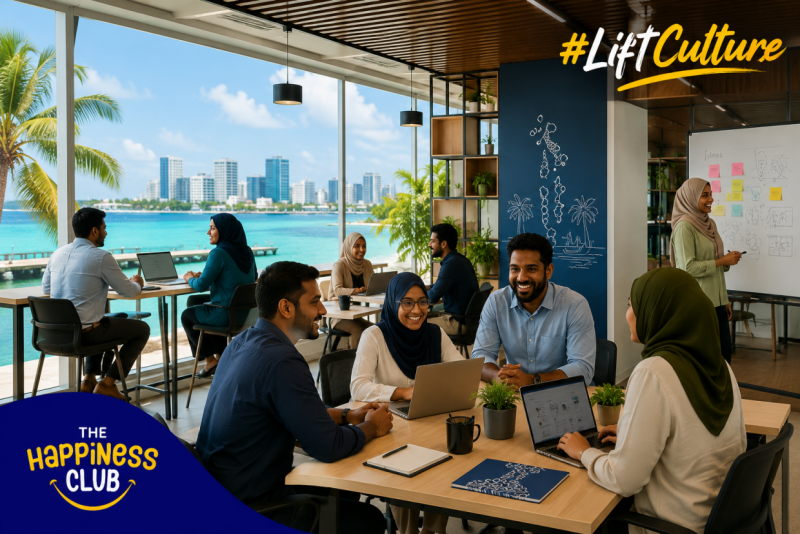 މަސައްކަތުގެ މާހައުލު ބަދަލުކޮށްލުމުގައި ހަރުދަނާ ގުޅުމުގެ ދައުރު
