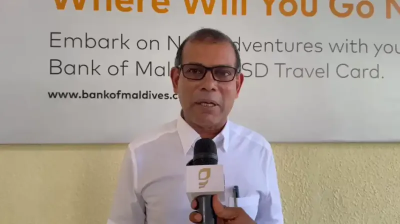ފުވައްމުލައް ޑައިވަރުން އެކުލަވާލި ''ކޯޑް އޮފް ކޮންޑަކްޓް'' ސަރުކާރަށް ފޮނުވިތާ އަހަރު ދުވަސް ވަނީ، އަދިވެސް ގެޒެޓެއް ނުކުރޭ: ކުރީގެ ރައީސް ނަޝީދު