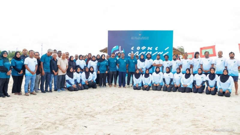 "ހަށިހެޔޮ ރާއްޖެ" ޕްރޮގްރާމްގެ ރީޖަން 2 ބ. އޭދަފުށީގައި ފަށައިފި