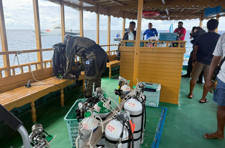 އިޓަލީގެ ޑައިވަރުންގެ އޮޓޮޕްސީގެ ވަގުތީ ނަތީޖާއިން ދެއްކީ މަރުވީ އޮކްސިޖަން ނުލިބިގެން ކަމަށް