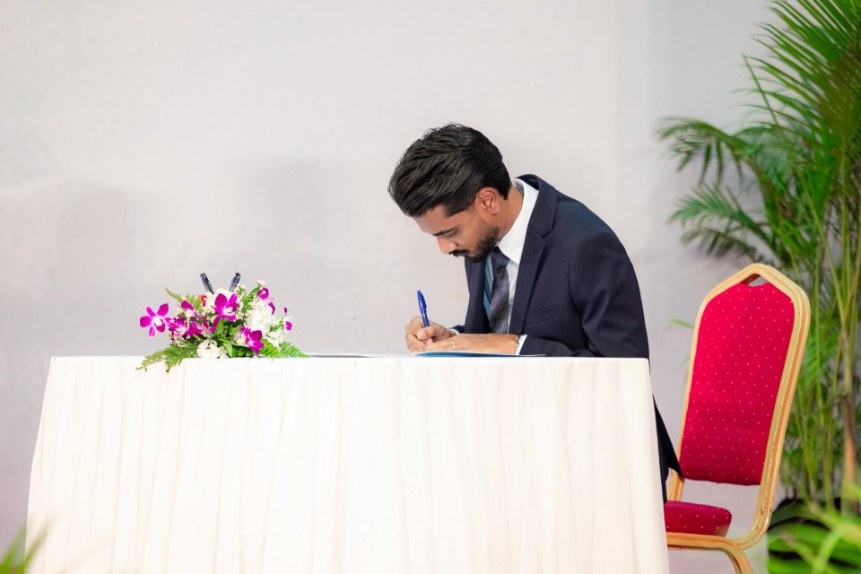 މާލޭ ސިޓީގެ ޑެޕިއުޓީ މޭޔަރަކަށް މީކާއިލް އިންތިހާބުކޮށްފި