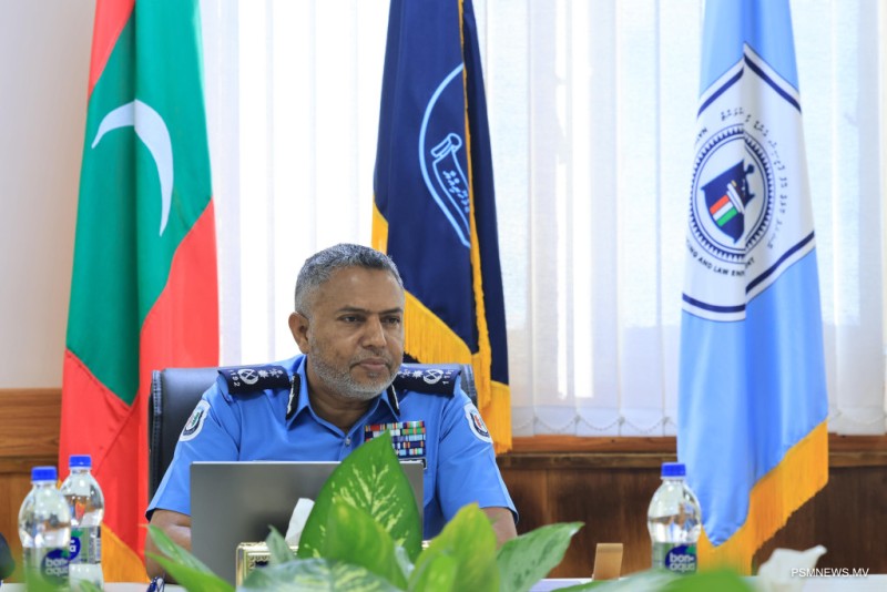 ސަލާމަތީ ދާއިރާއިން ގުޅުން ހަރުދަނާކުރަން ޕޮލިސް ކޮމިޝަނަރު މިޞްރަށް